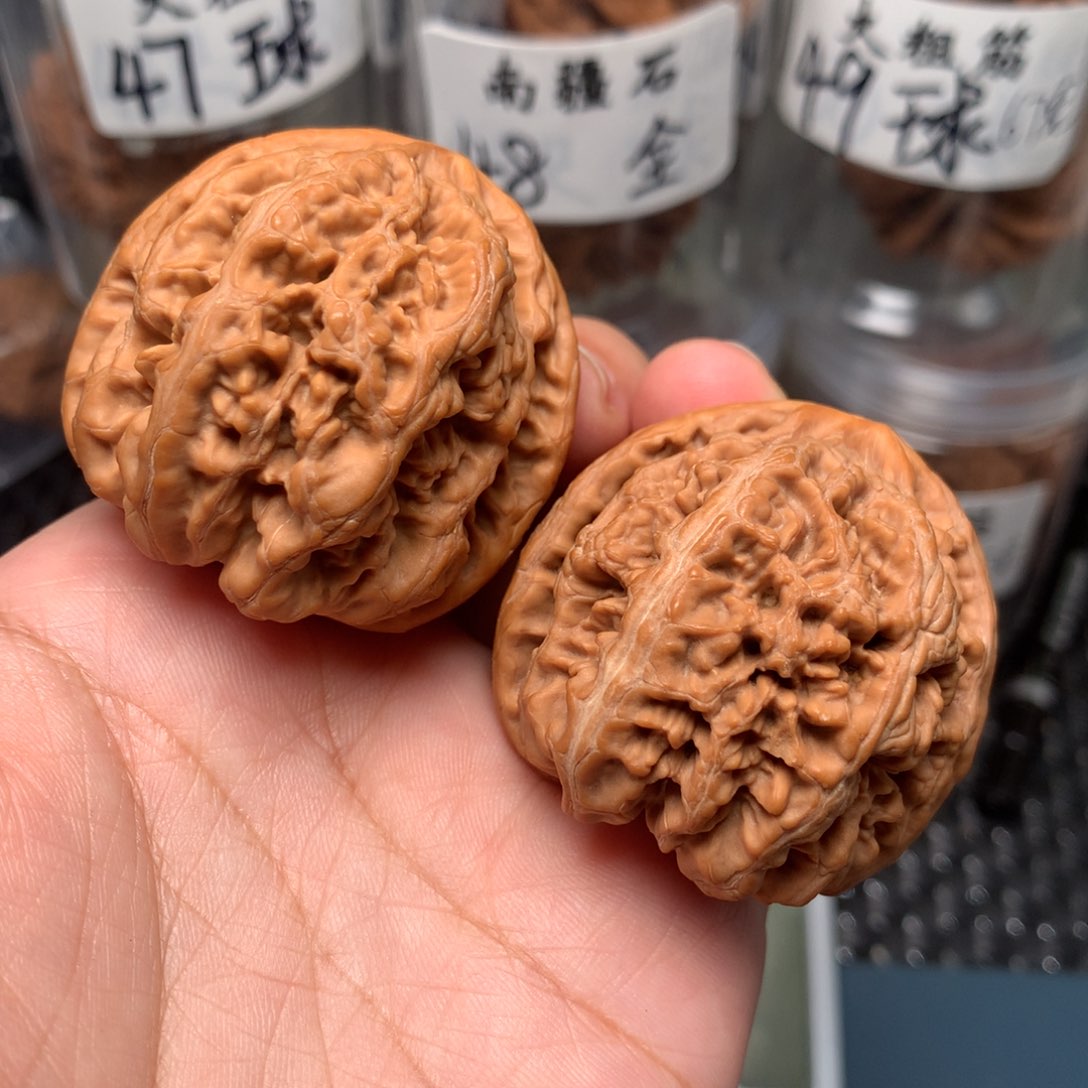 文玩核桃把件42-15468-5