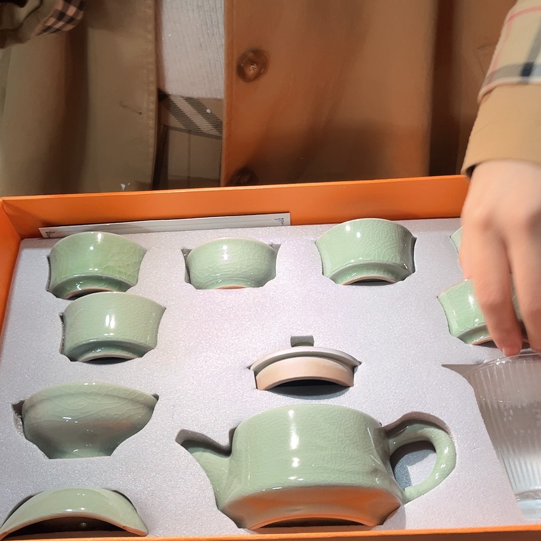 茶具套装摆件孤品等等