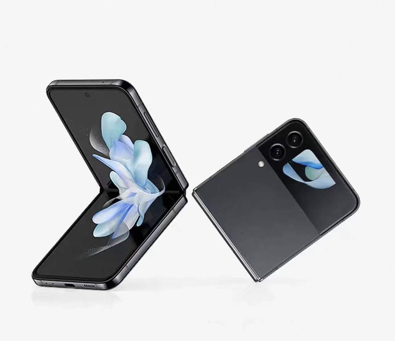 95新 Samsung/三星 三星Galaxy Z Flip4 5G折叠国际单卡二手手机D