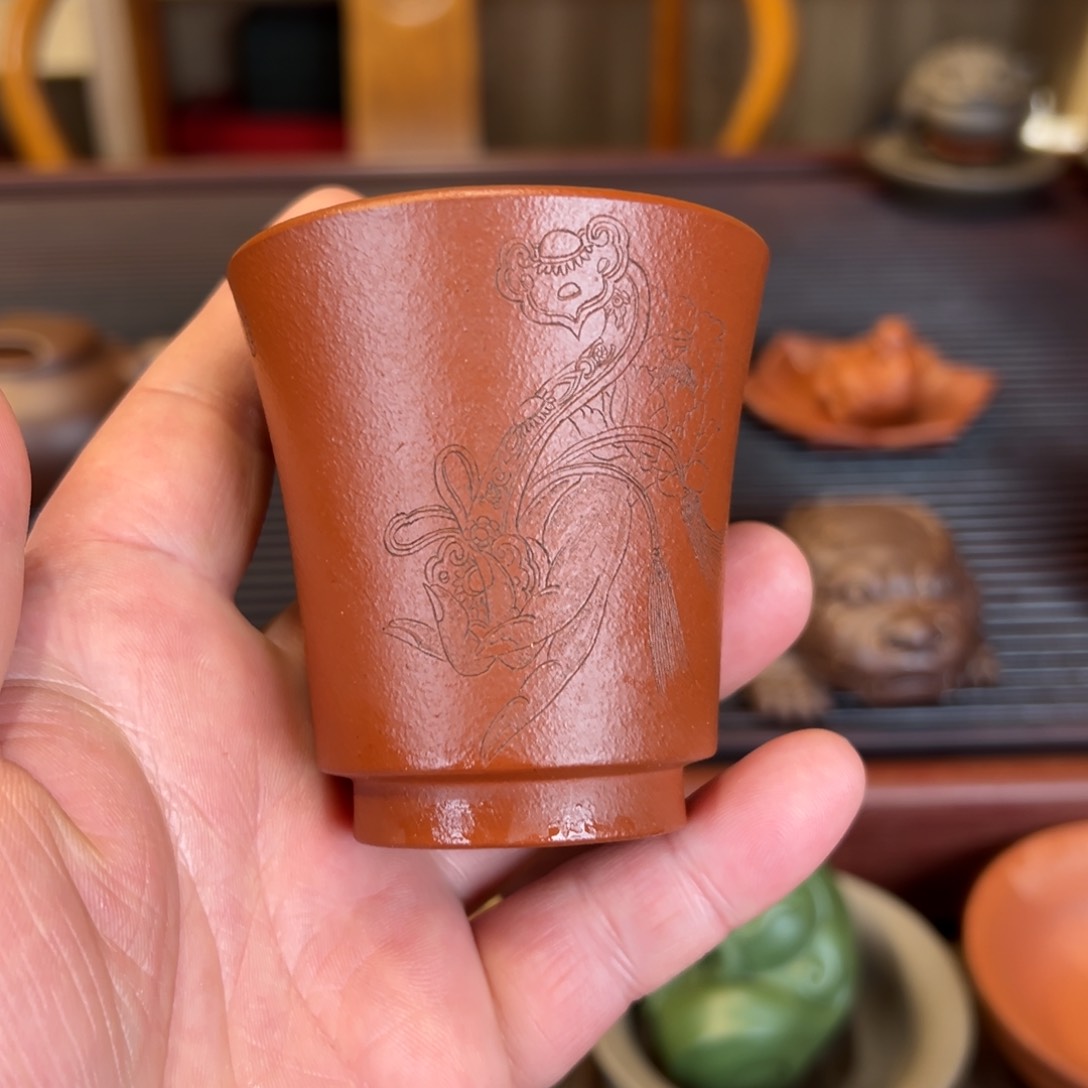 紫砂茶宠紫砂茶杯