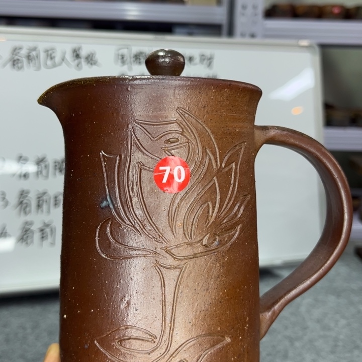 备前烧茶杯茶盘的