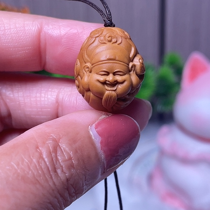 橄榄核吊坠橄榄核