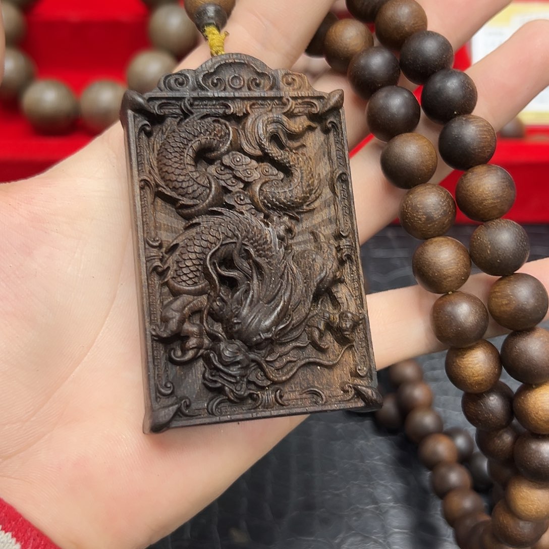 降真香手串/手链15私藏越南一套