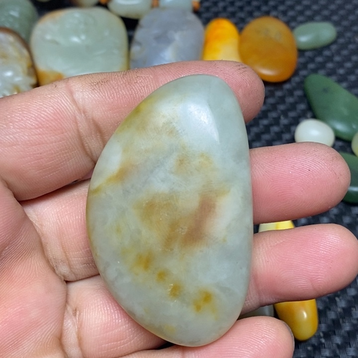 和田玉（白玉）珠宝奇石未镶嵌