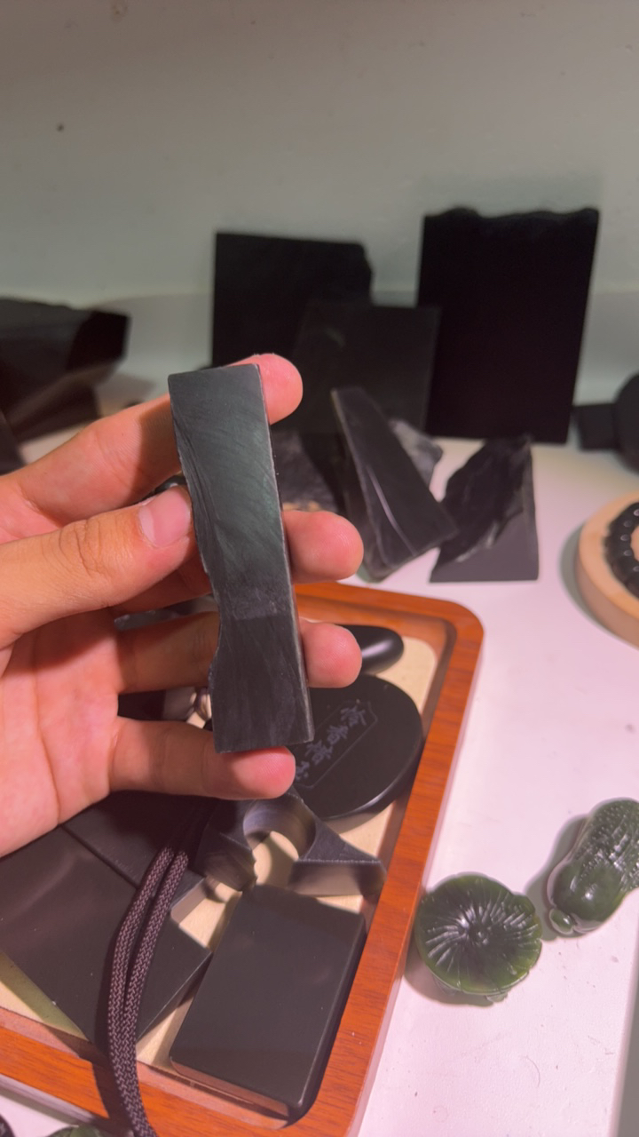 塔青老矿料 特细
