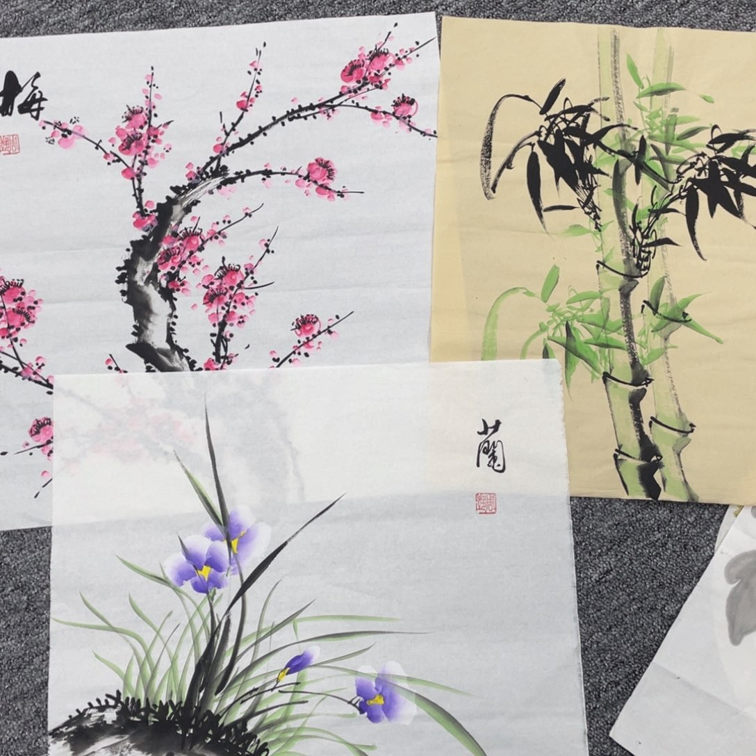 国画国画作品欣赏