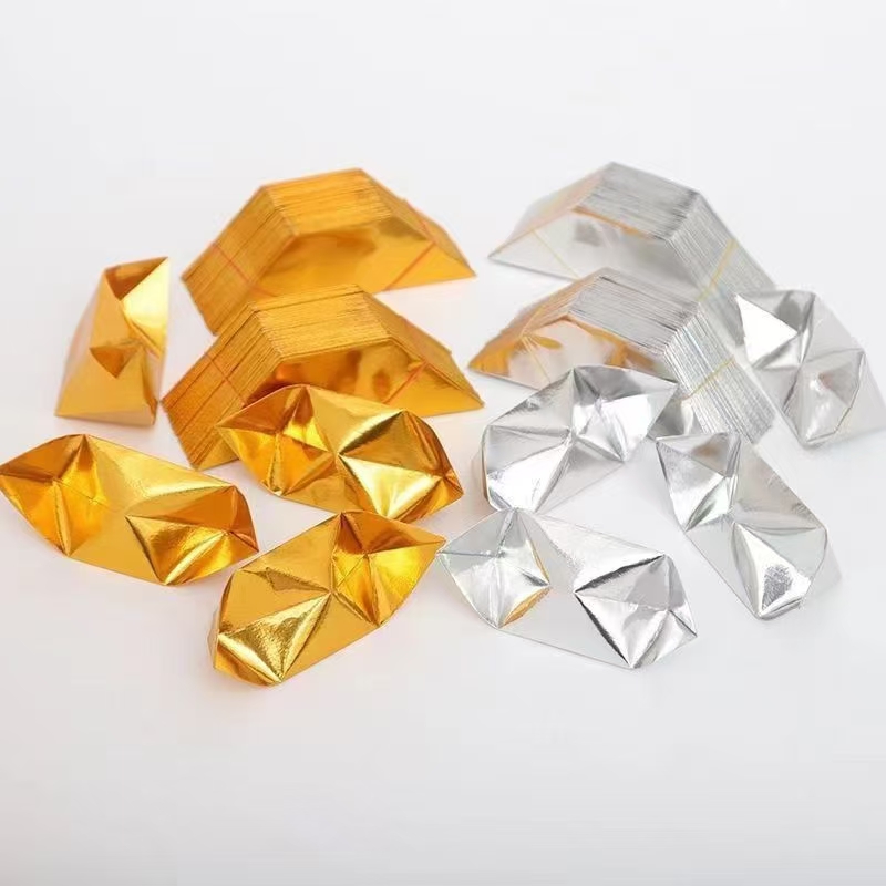 多种型号加厚手工折纸半成品包邮送袋子