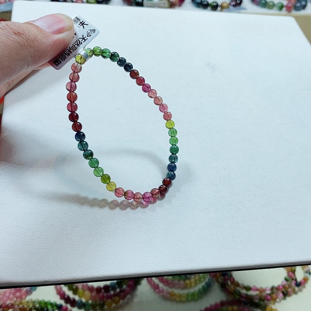 碧玺手链未镶嵌碧玺