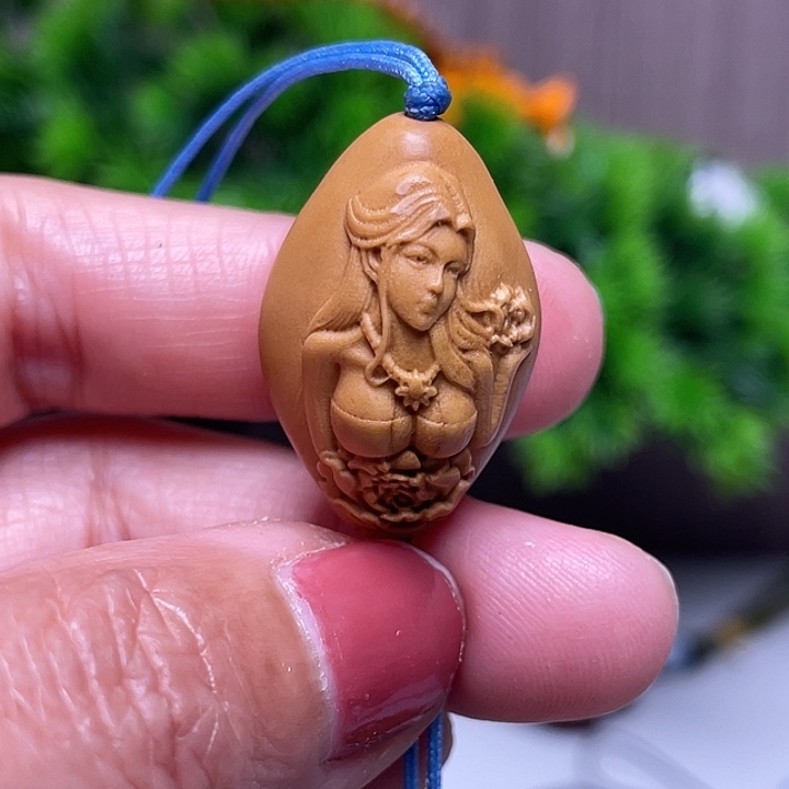 橄榄核吊坠橄榄核