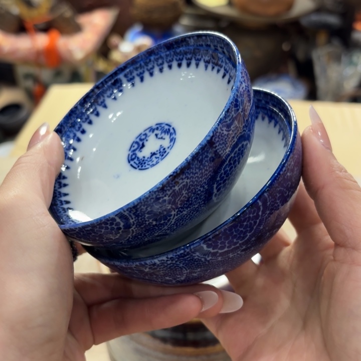 维***灯陶瓷古美术置物摆件