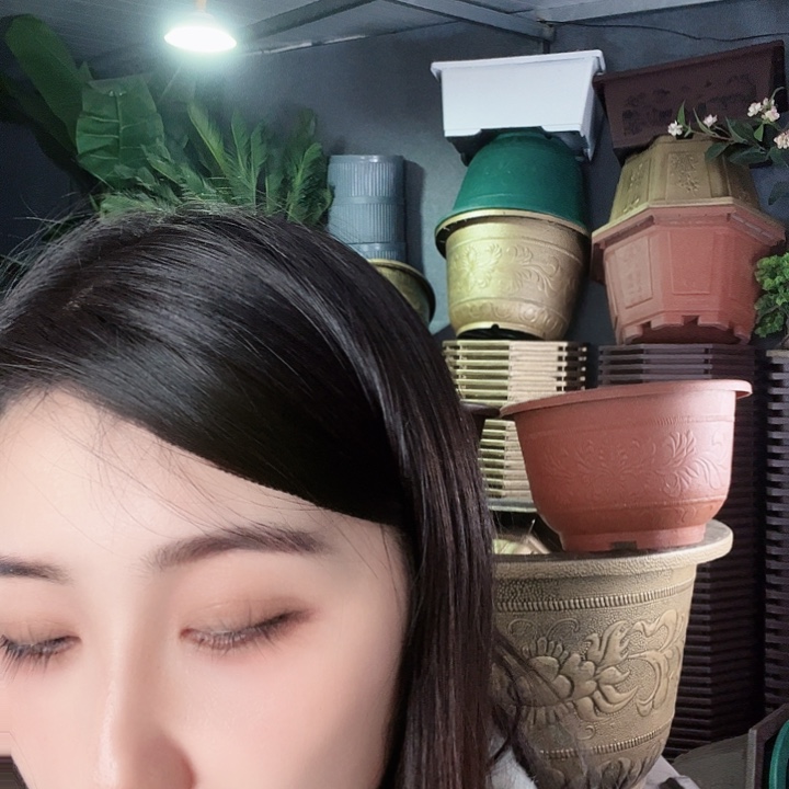 圆40口径花盆八个