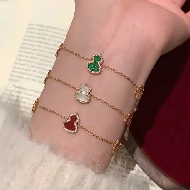 【新年专属】（全新未使用）小葫芦手链法式经典