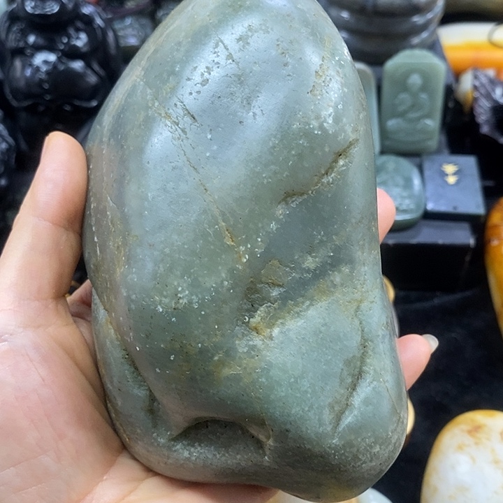 未镶嵌和田玉（糖玉）挂件