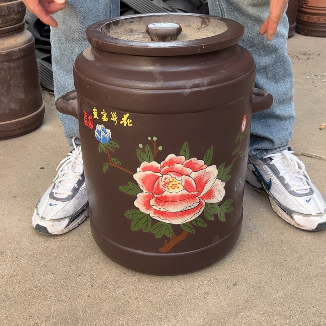 茶叶罐紫砂微瑕20 饼茶叶罐