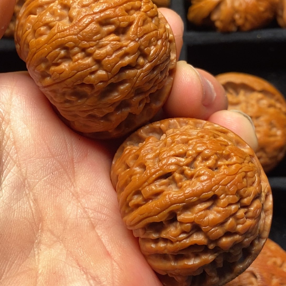 文玩核桃吊坠秦岭山脉核桃