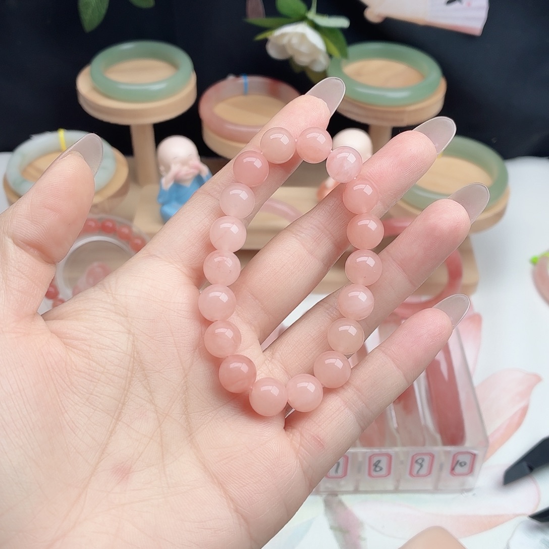 石英质玉未镶嵌手镯