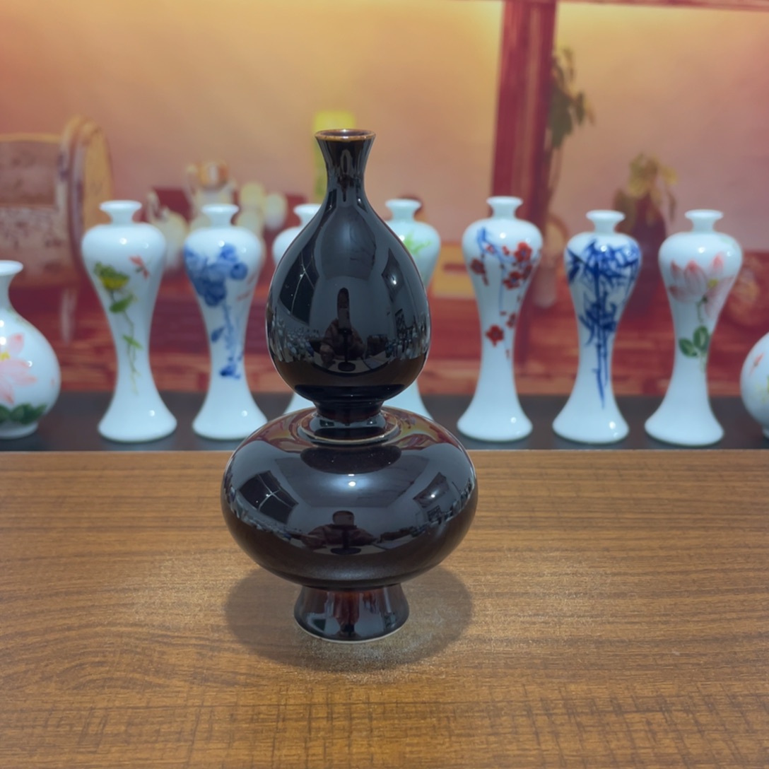 陶瓷景德镇小花瓶等着你