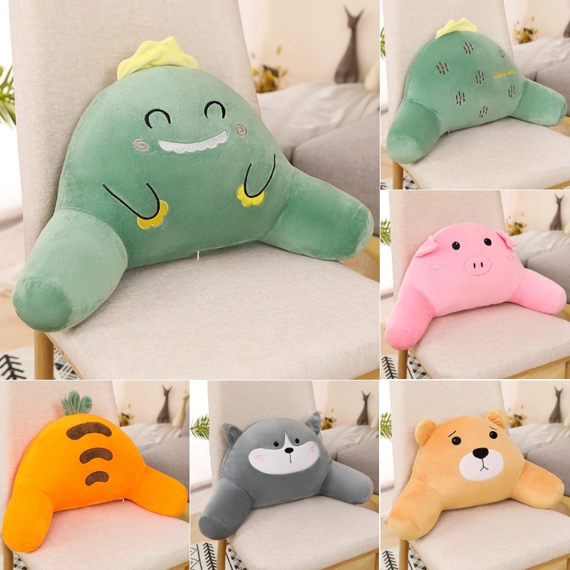 【中差评慎拍】 腰枕实木床 实木床腰枕【红星】