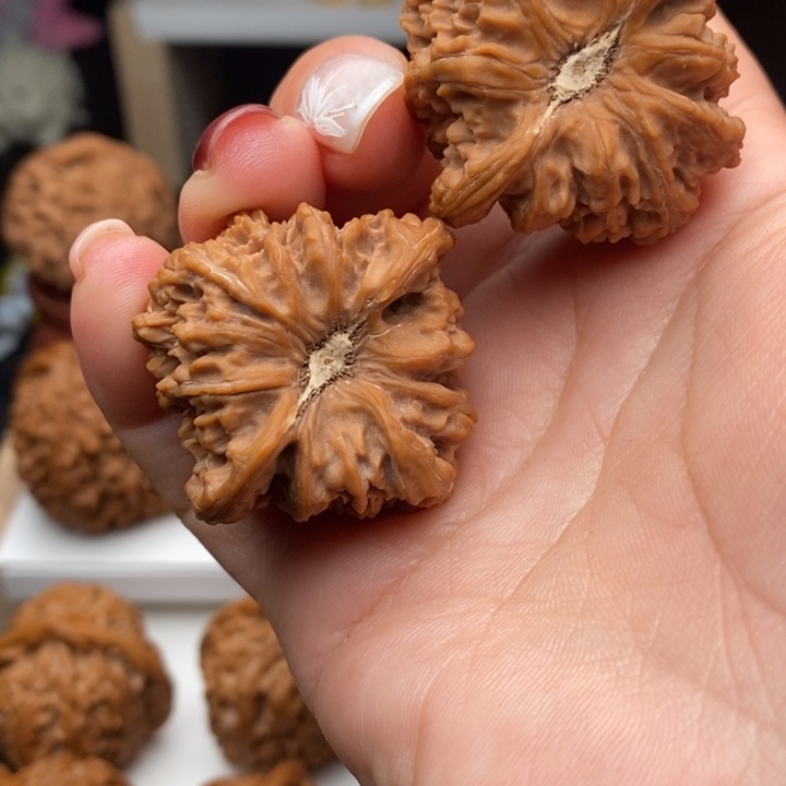 月****文玩核桃把件密纹