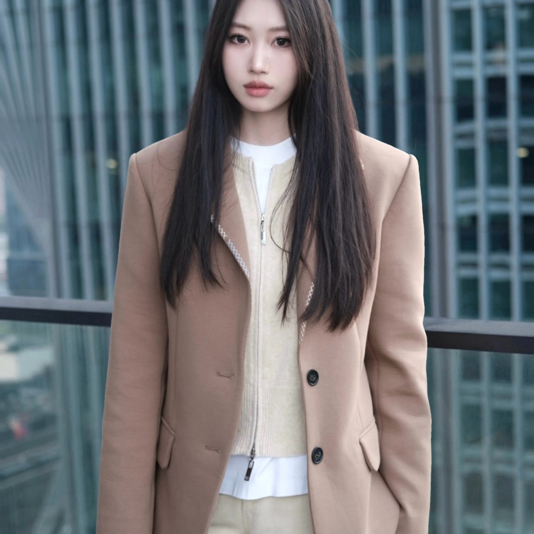 mithworld / 沵媞 利落廓形西装