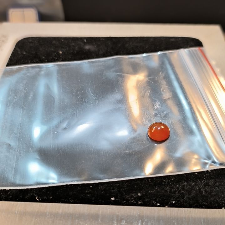 沏***茶石英岩玉未镶嵌戒面