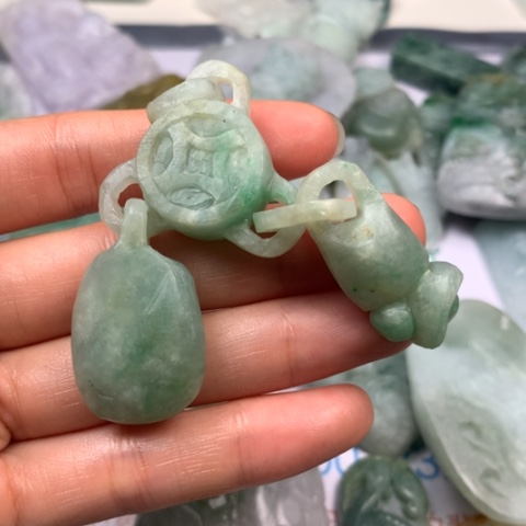 定制翡翠翡翠未镶嵌