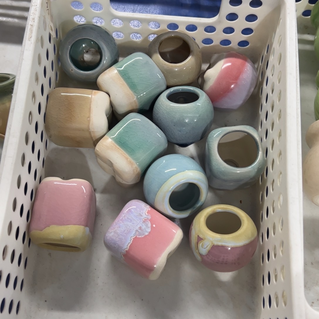 陶瓷陶瓷多肉花盆@@1684