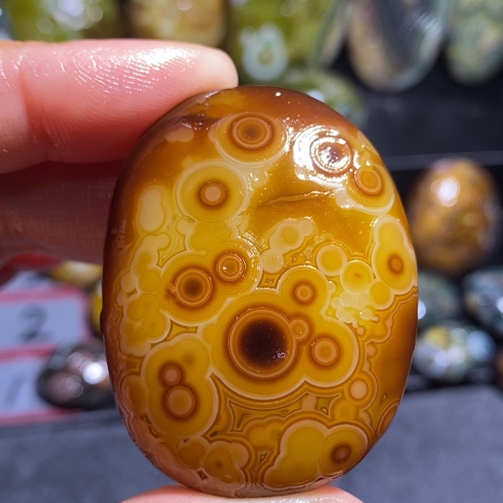 玛瑙/玉髓珠宝奇石未镶嵌