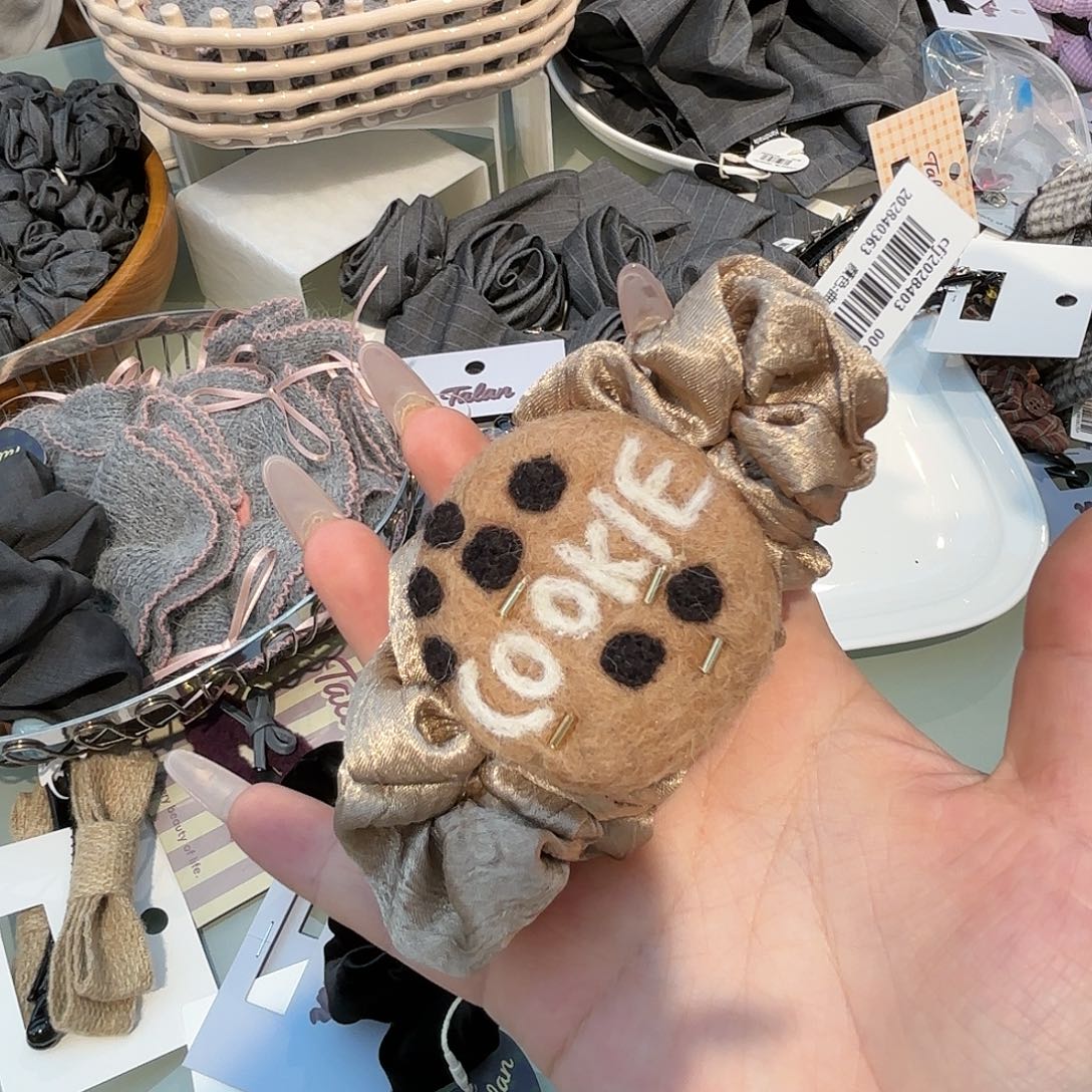 皮质铁合金发饰发夹