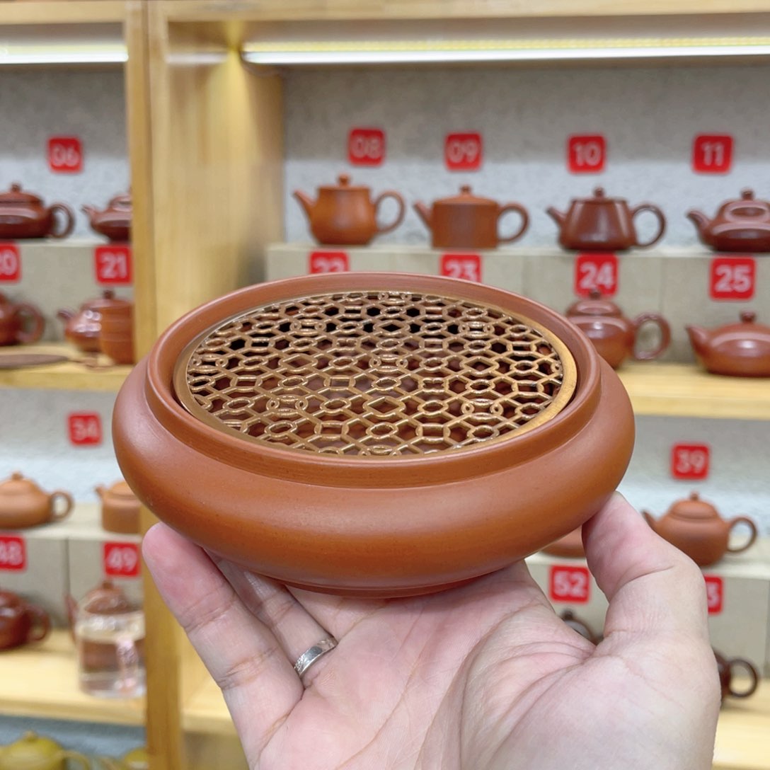 茶壶紫砂壶承内直径10厘米外直径13