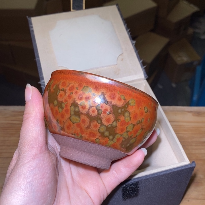 茶盏全品带礼盒，建盏主人杯