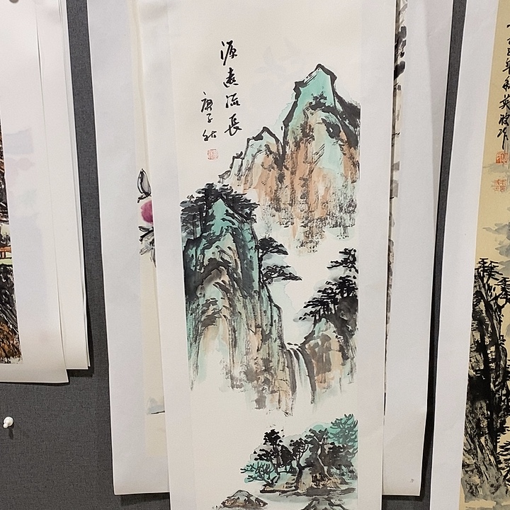 国画手写手绘作品270