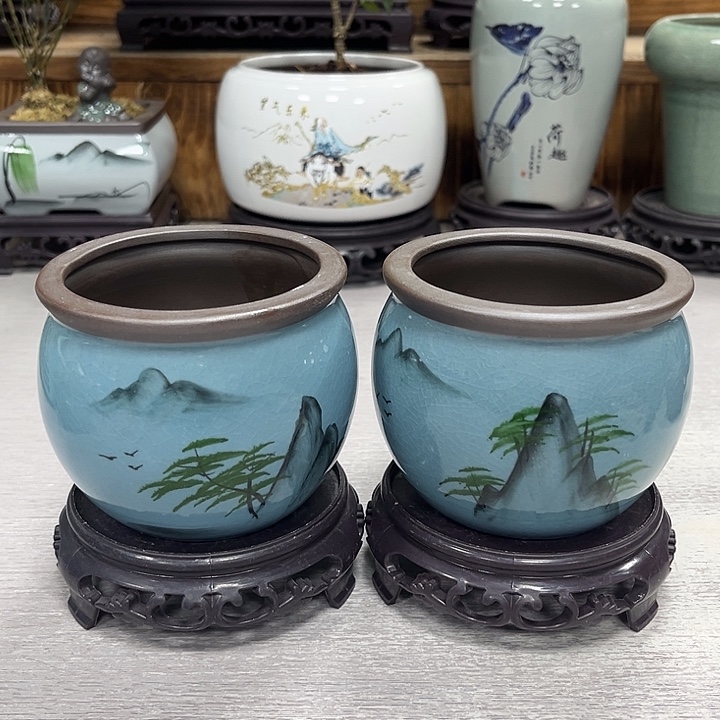 陶瓷花盆紫砂花盆福利抢购