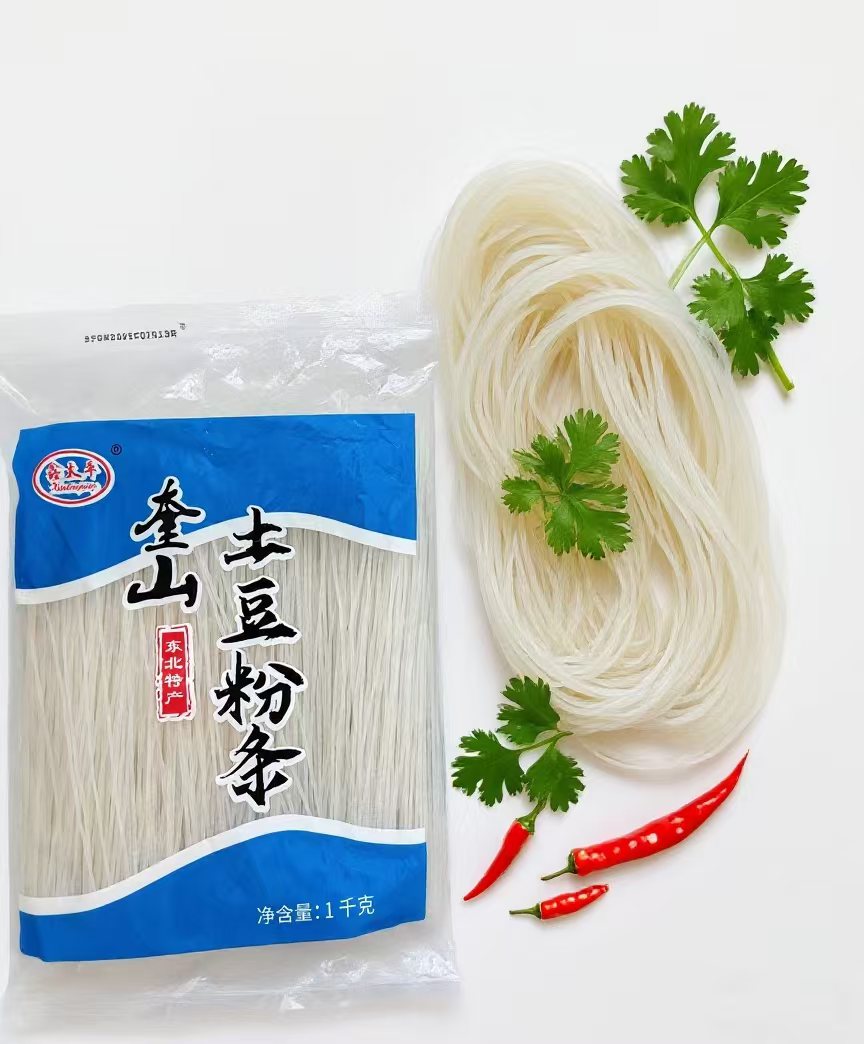 东北正宗土豆粉条适用于火锅酸辣炖菜
