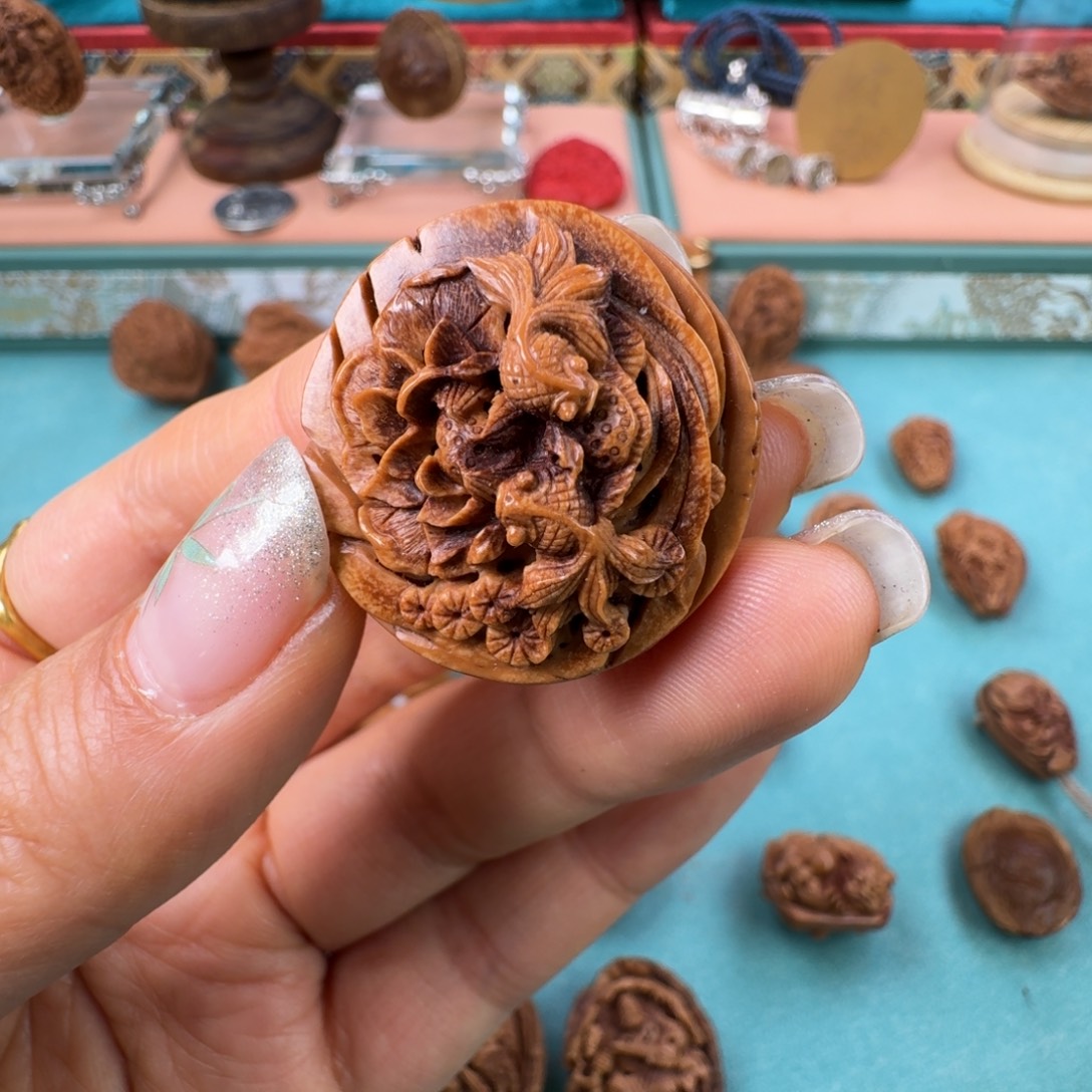 手串/手链橄榄核核潮核雕手工制作