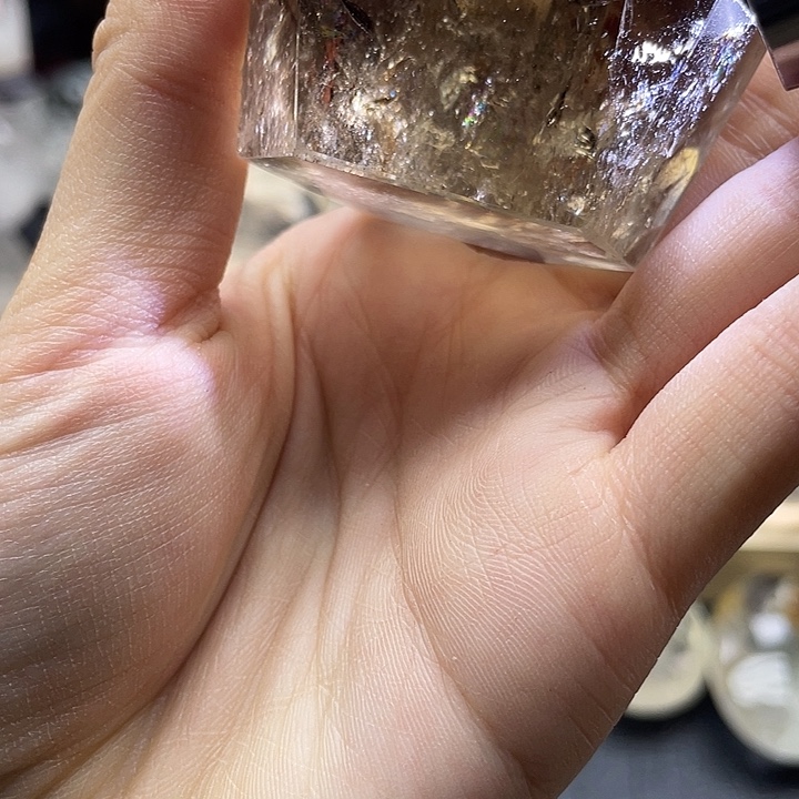 水晶未镶嵌珠宝半成品43水晶石