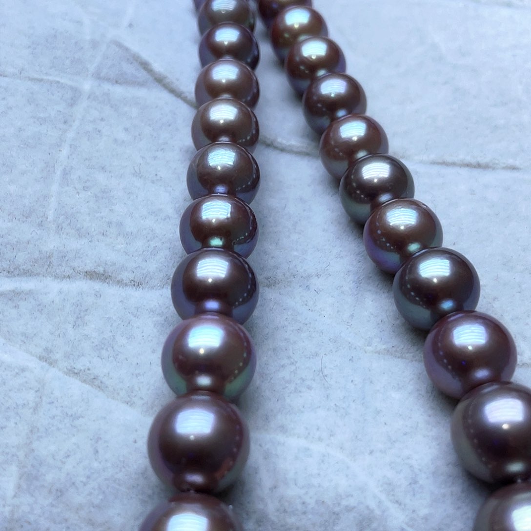 淡水珍珠颈饰未镶嵌