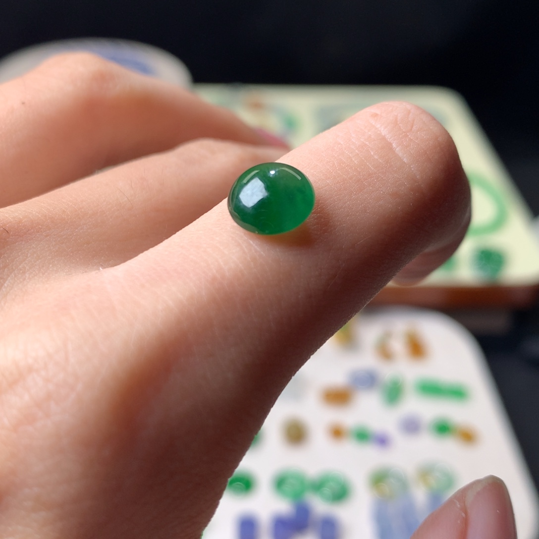 翡翠散珠天然翡翠