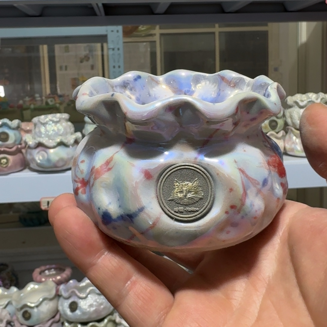 星***点厂家直销手工花盆摆件