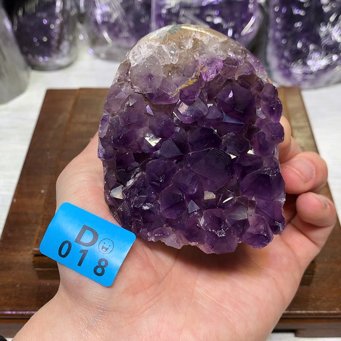 紫晶大型摆件（非配饰）未镶嵌