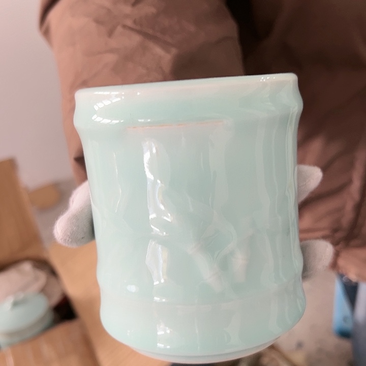 小米茶器龙泉青瓷