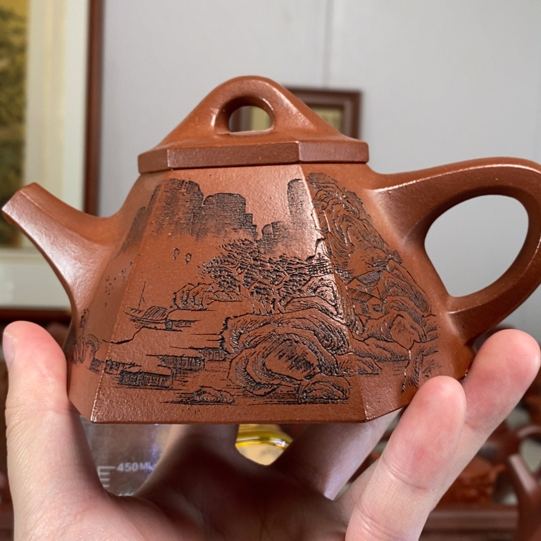 茶壶紫砂原矿泥料传统工艺制作