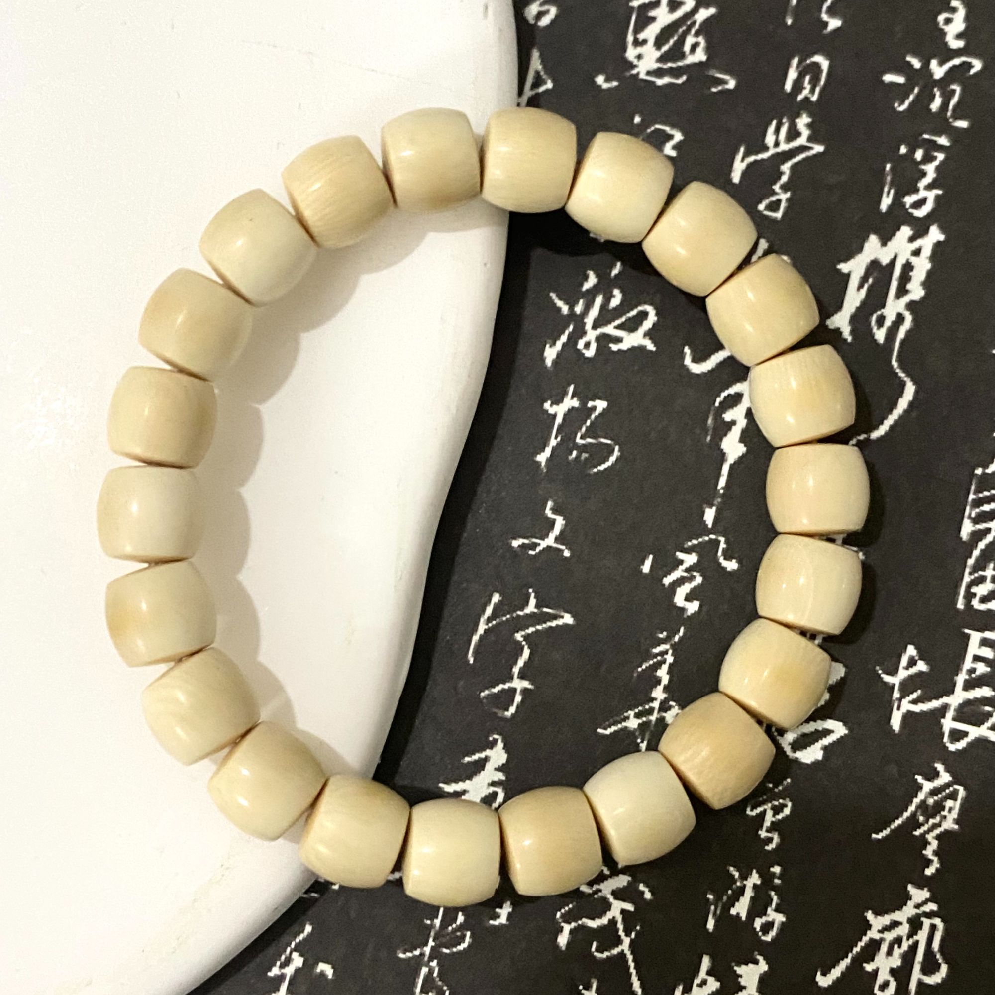 【HH1】猛犸牙直切手串