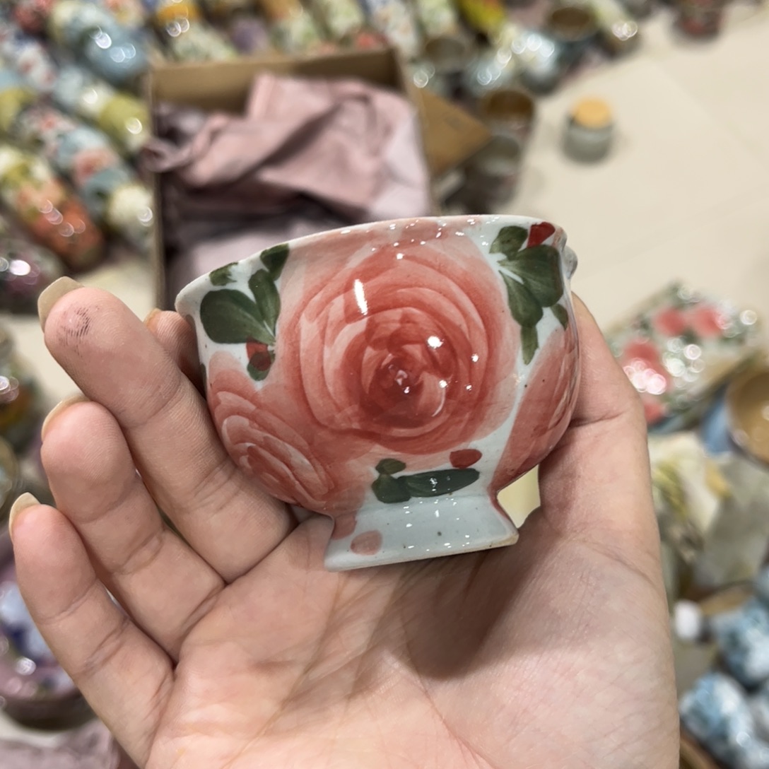 壶红红火火的时候看起来真的好看