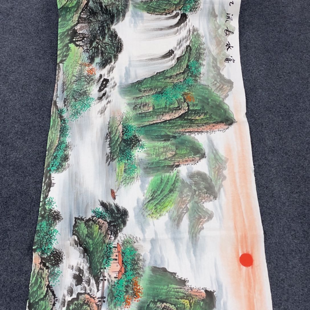 国画国画作品欣赏一下