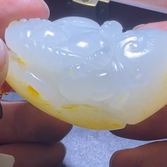 和田玉玉石挂件 d1231拍一发一