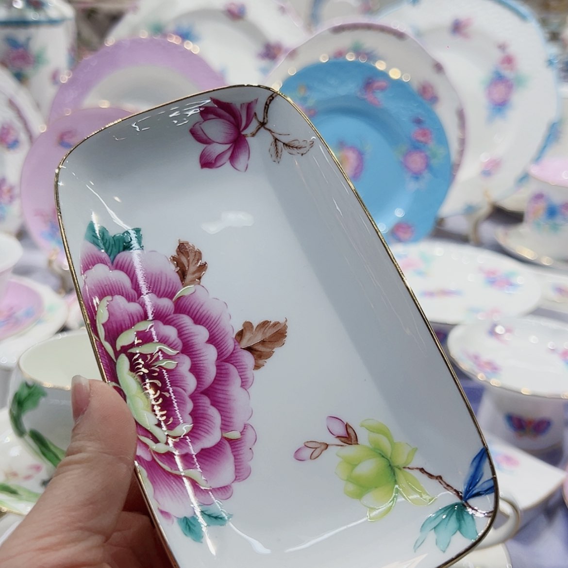 【闪购商品】骨瓷6寸