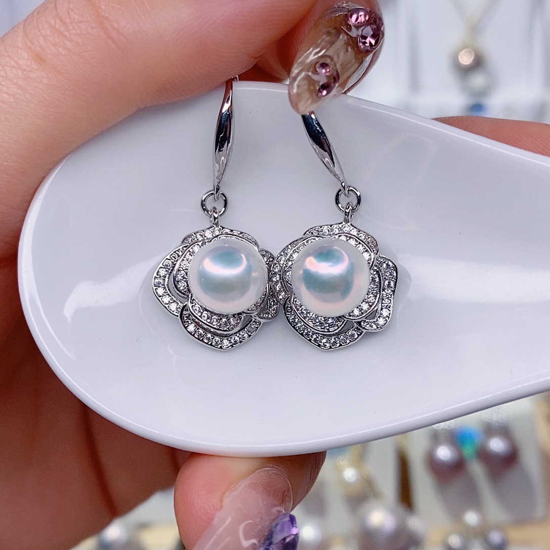 耳饰淡水珍珠未镶嵌