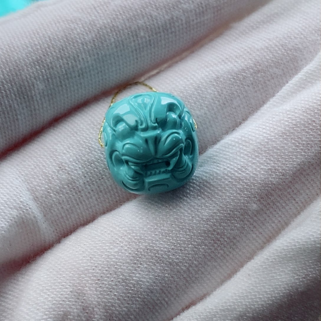 绿松石配饰未镶嵌