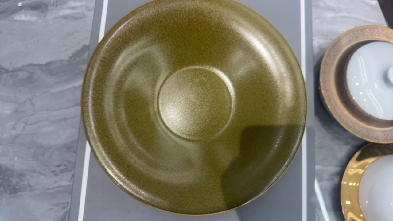 27cm反口碗（茶叶末）